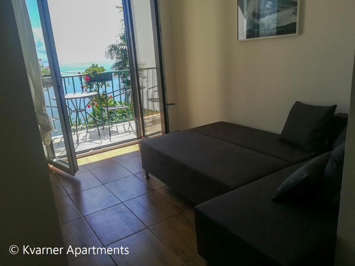Kvarner Apartments - Mošćenička Draga エクステリア 写真