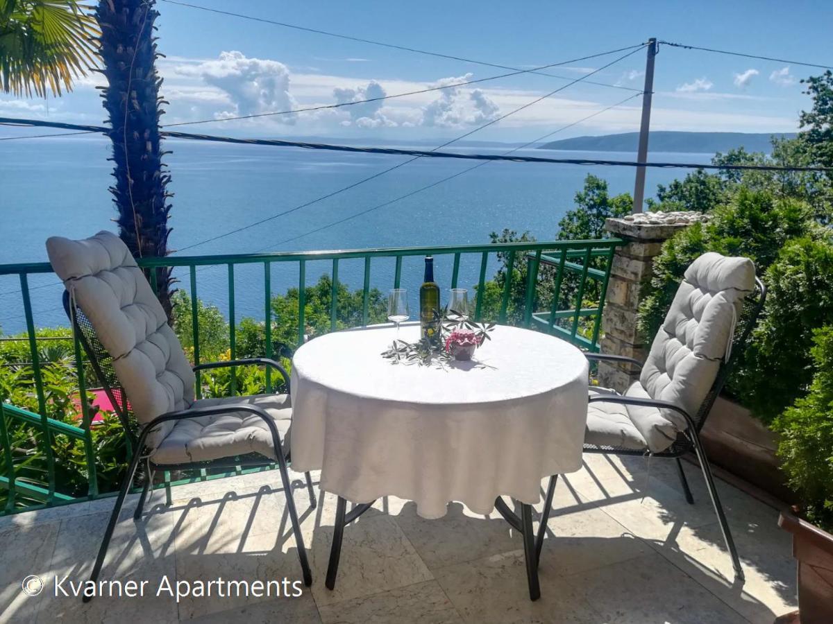 Kvarner Apartments - Mošćenička Draga エクステリア 写真