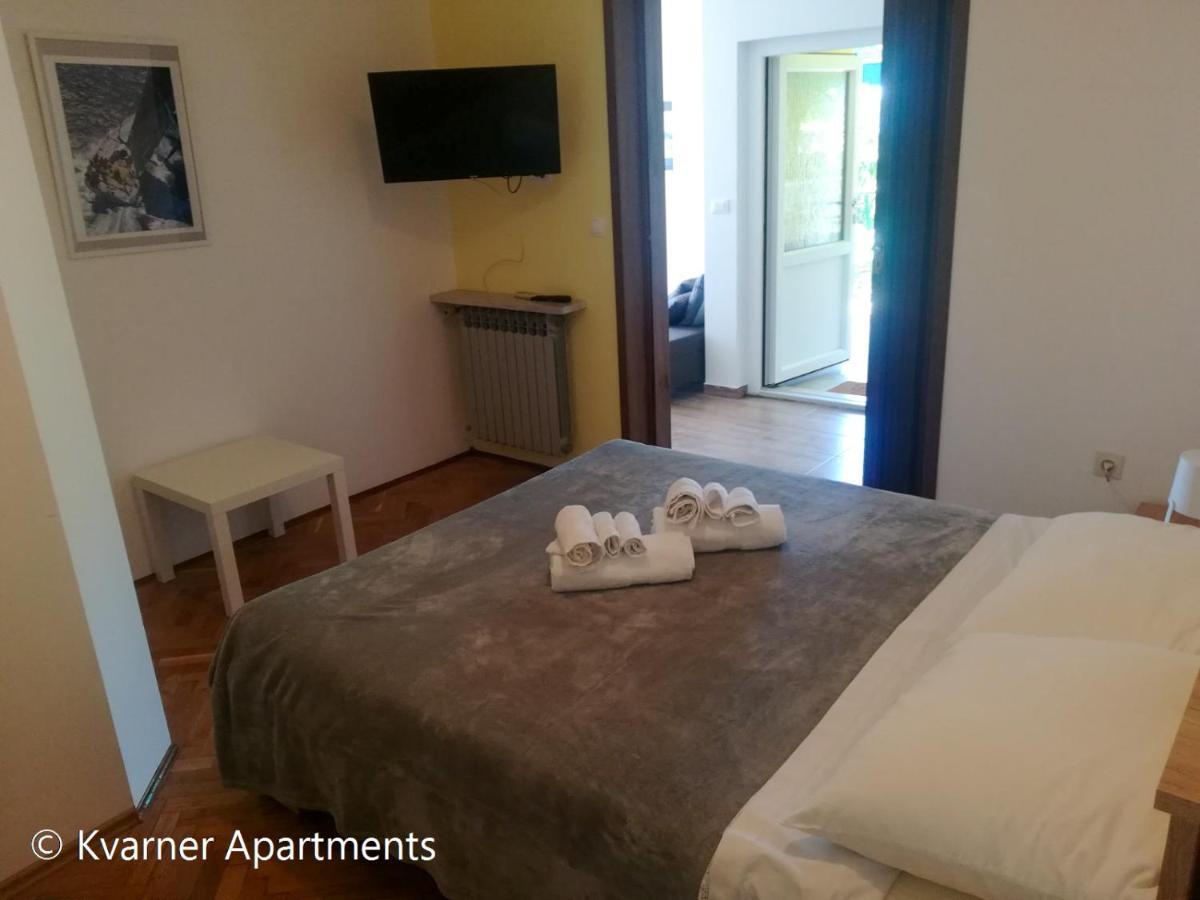 Kvarner Apartments - Mošćenička Draga エクステリア 写真