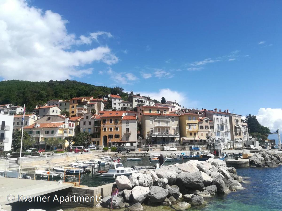 Kvarner Apartments - Mošćenička Draga エクステリア 写真