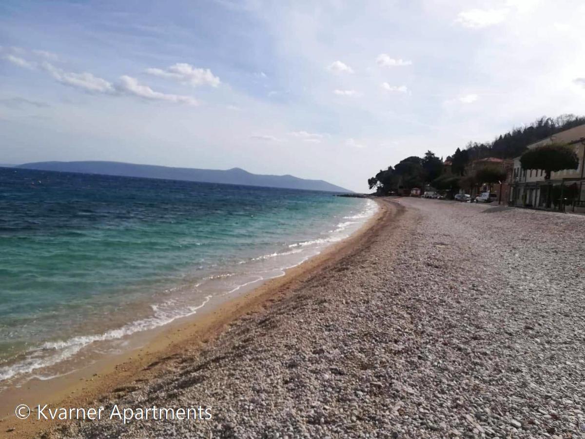 Kvarner Apartments - Mošćenička Draga エクステリア 写真