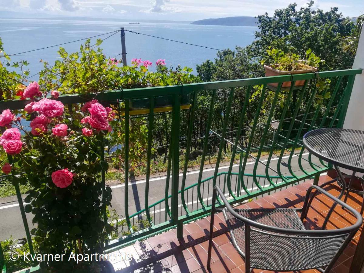 Kvarner Apartments - Mošćenička Draga エクステリア 写真