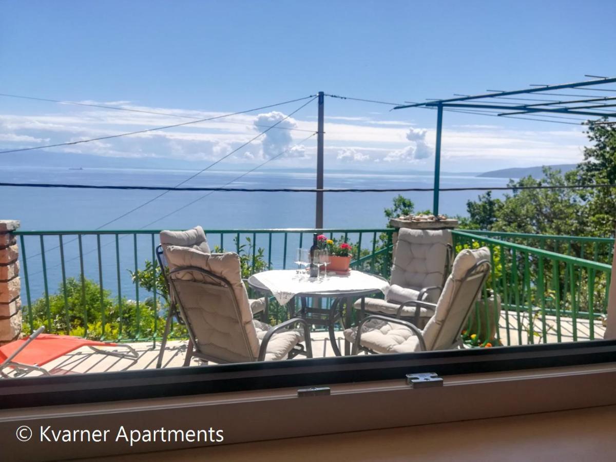 Kvarner Apartments - Mošćenička Draga エクステリア 写真