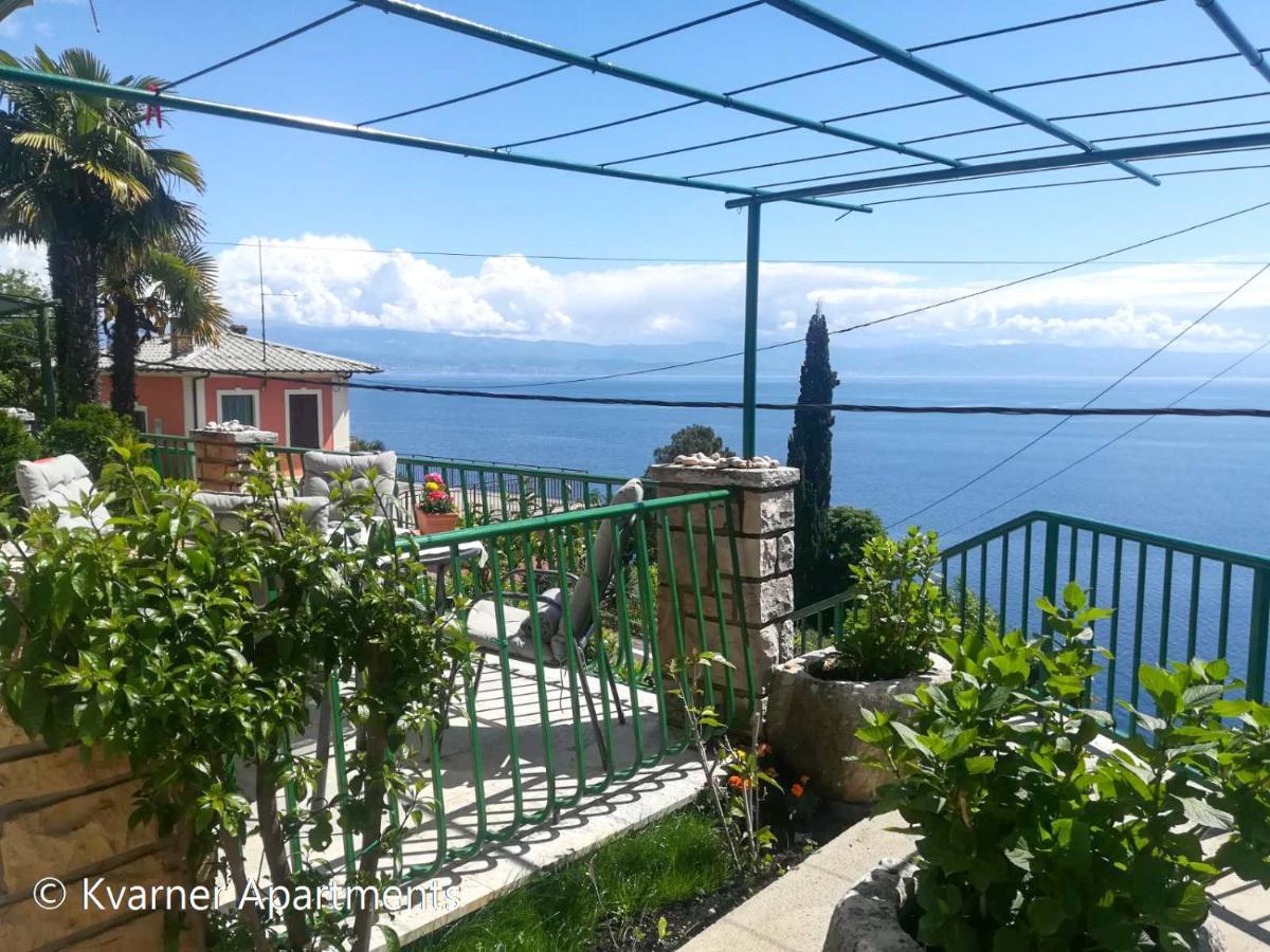 Kvarner Apartments - Mošćenička Draga エクステリア 写真