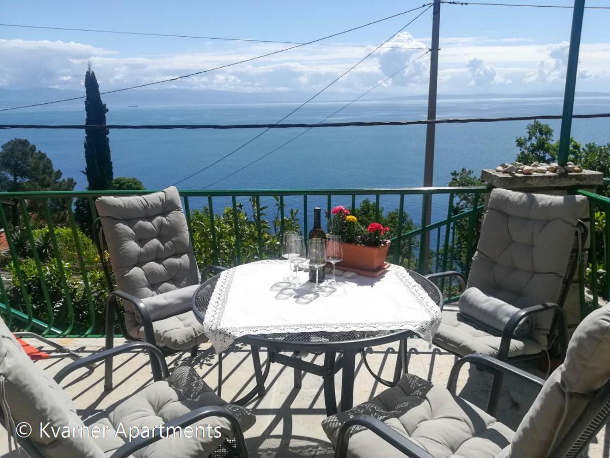 Kvarner Apartments - Mošćenička Draga エクステリア 写真