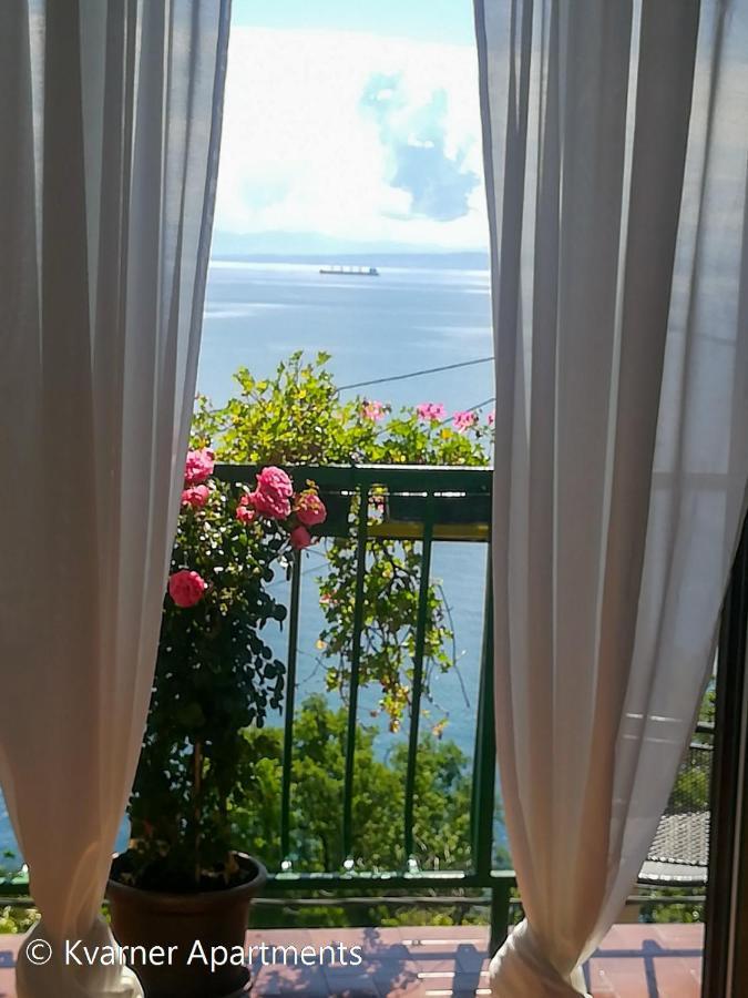 Kvarner Apartments - Mošćenička Draga エクステリア 写真