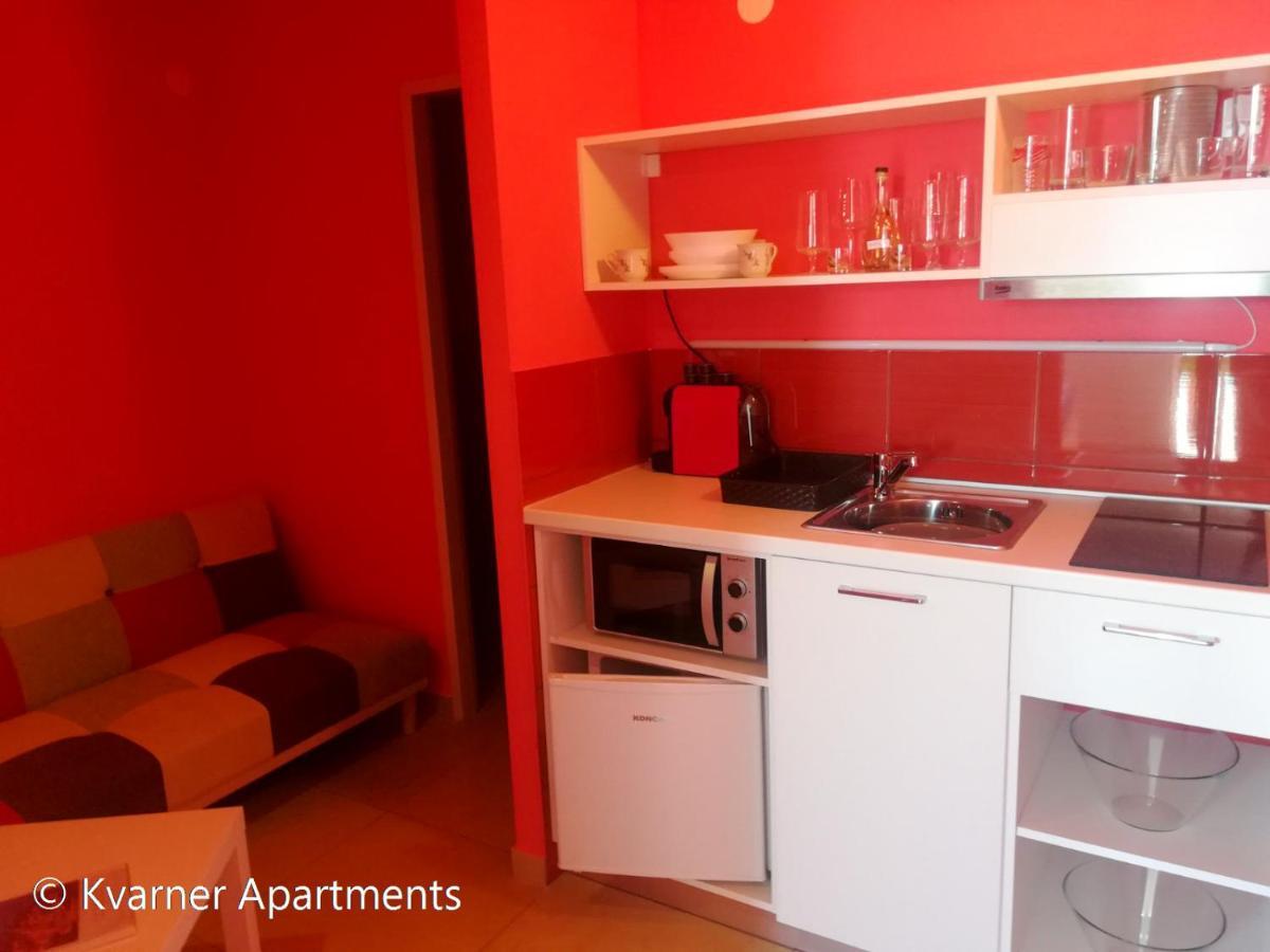 Kvarner Apartments - Mošćenička Draga エクステリア 写真