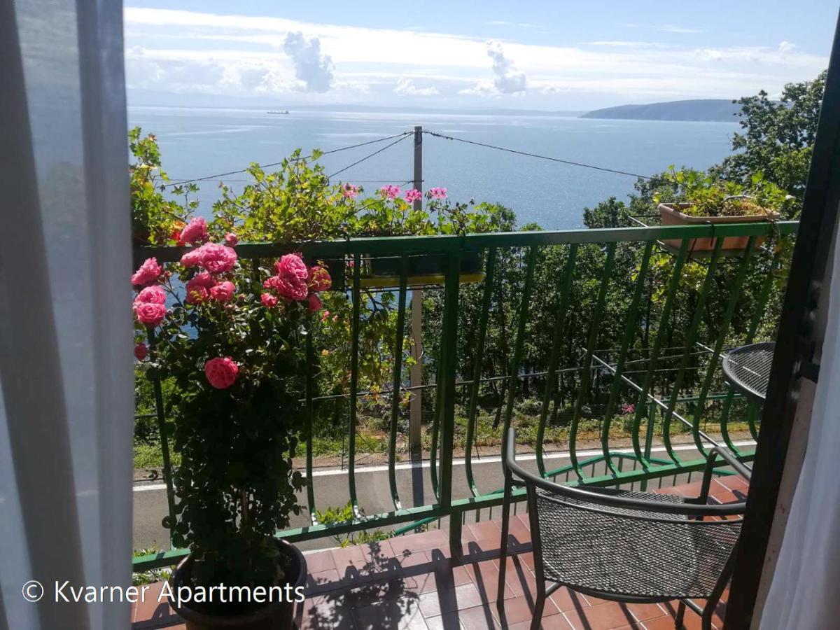 Kvarner Apartments - Mošćenička Draga エクステリア 写真