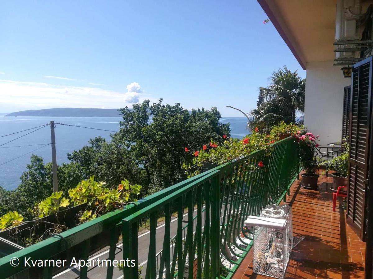 Kvarner Apartments - Mošćenička Draga エクステリア 写真