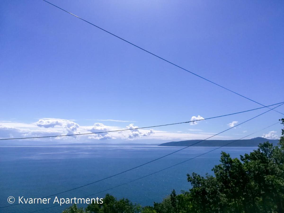 Kvarner Apartments - Mošćenička Draga エクステリア 写真