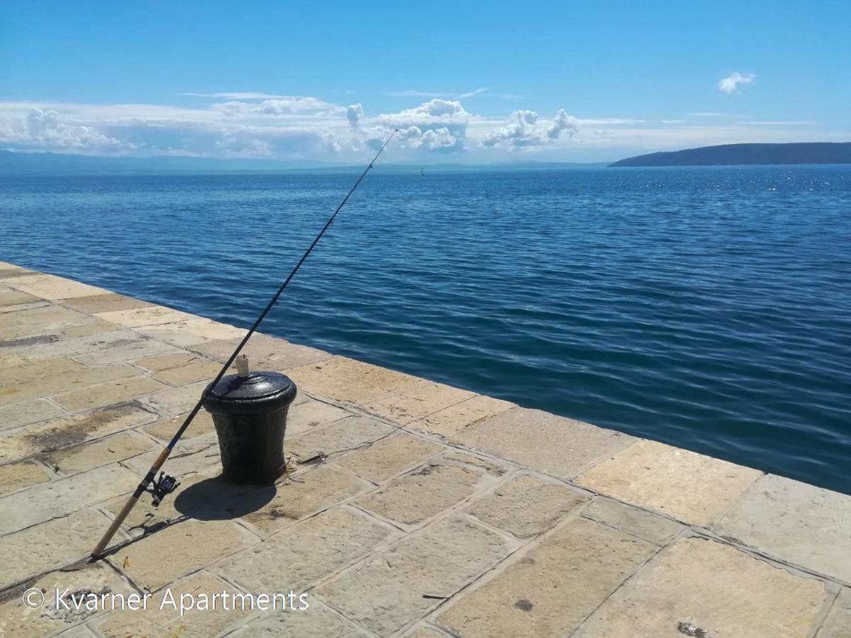 Kvarner Apartments - Mošćenička Draga エクステリア 写真