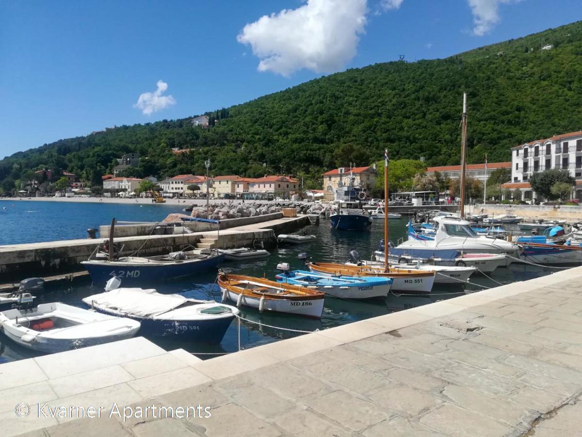 Kvarner Apartments - Mošćenička Draga エクステリア 写真