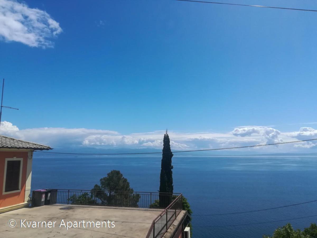 Kvarner Apartments - Mošćenička Draga エクステリア 写真