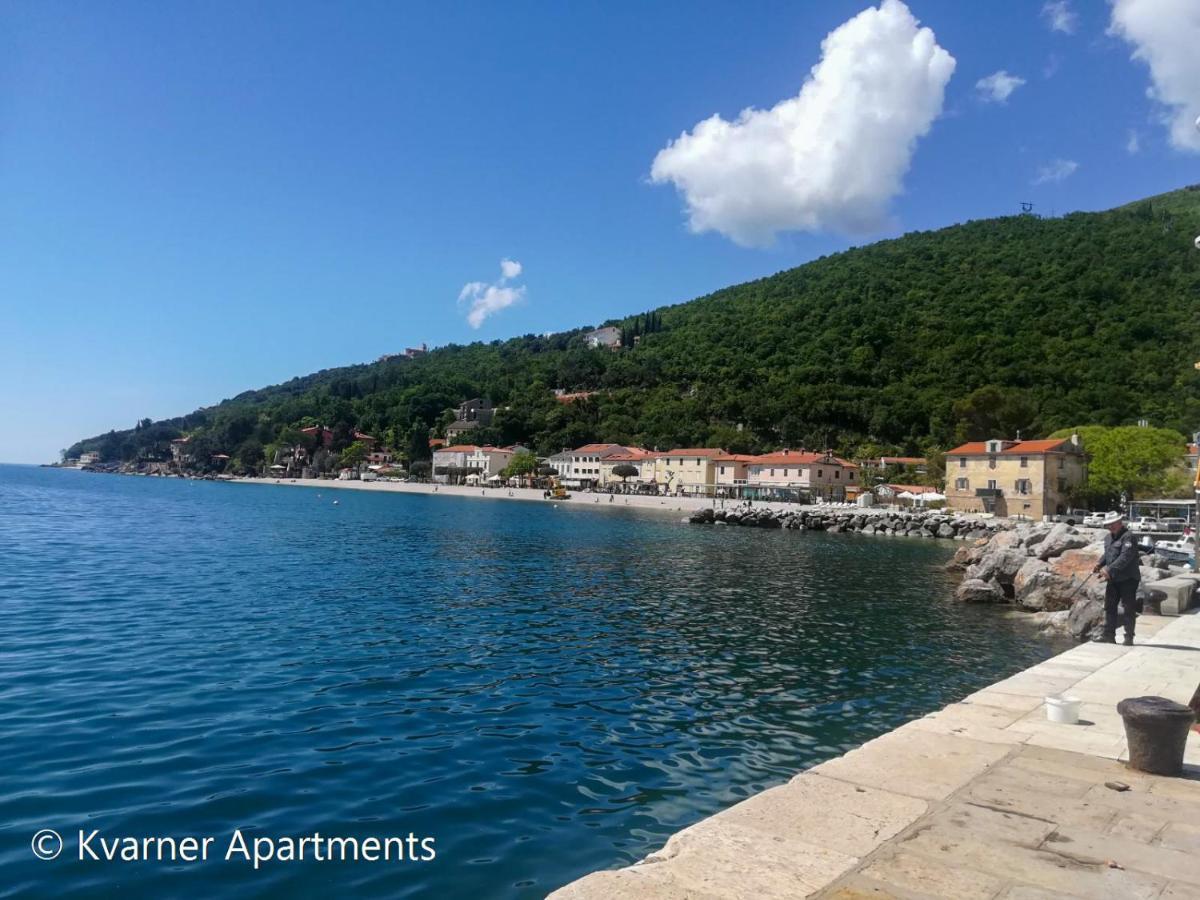Kvarner Apartments - Mošćenička Draga エクステリア 写真