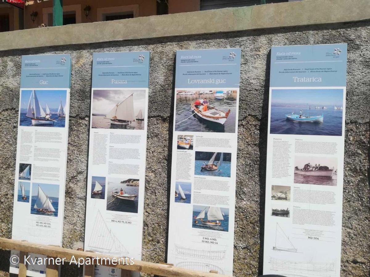 Kvarner Apartments - Mošćenička Draga エクステリア 写真